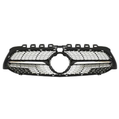 Wholesale Auto Accessories Diamond Black High Car Front Bumper Grilles for Mercedes Benz Class a W177 2019-IN,www.hongyangcorp.com,Wholesale Auto Accessories Diamond Black High Car Front Bumper Grilles for Mercedes Benz Class a W177 2019-IN
