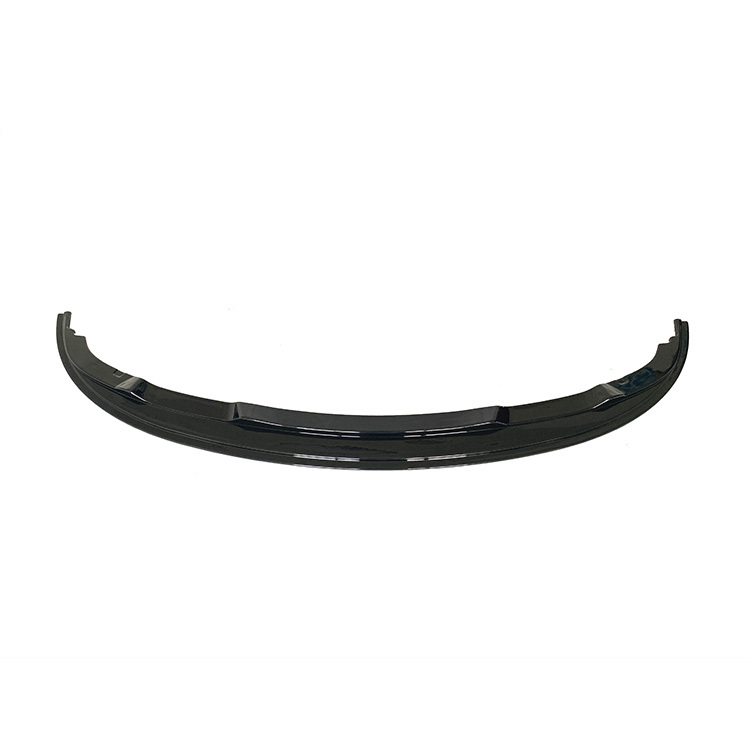 New Car Accessory Black Front Bumper Lips Body Kit Fit for BMW 3 Series E90 R Style 2005-2008 Front Lip