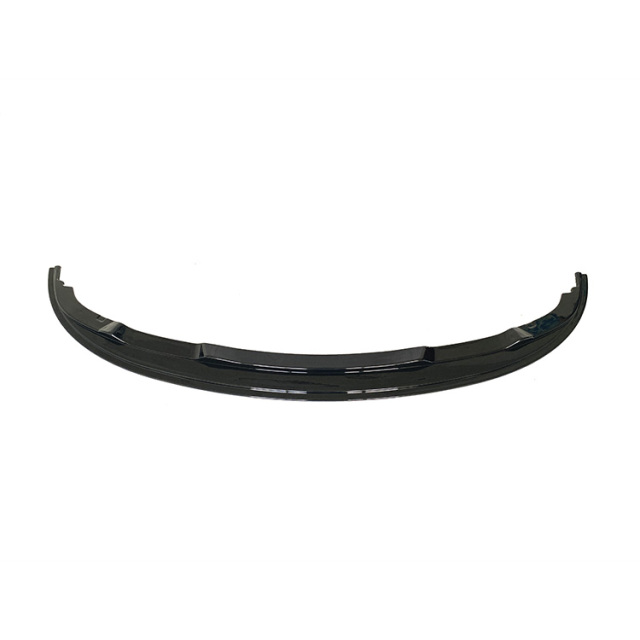 New Car Accessory Black Front Bumper Lips Body Kit Fit for BMW 3 Series E90 R Style 2005-2008 Front Lip