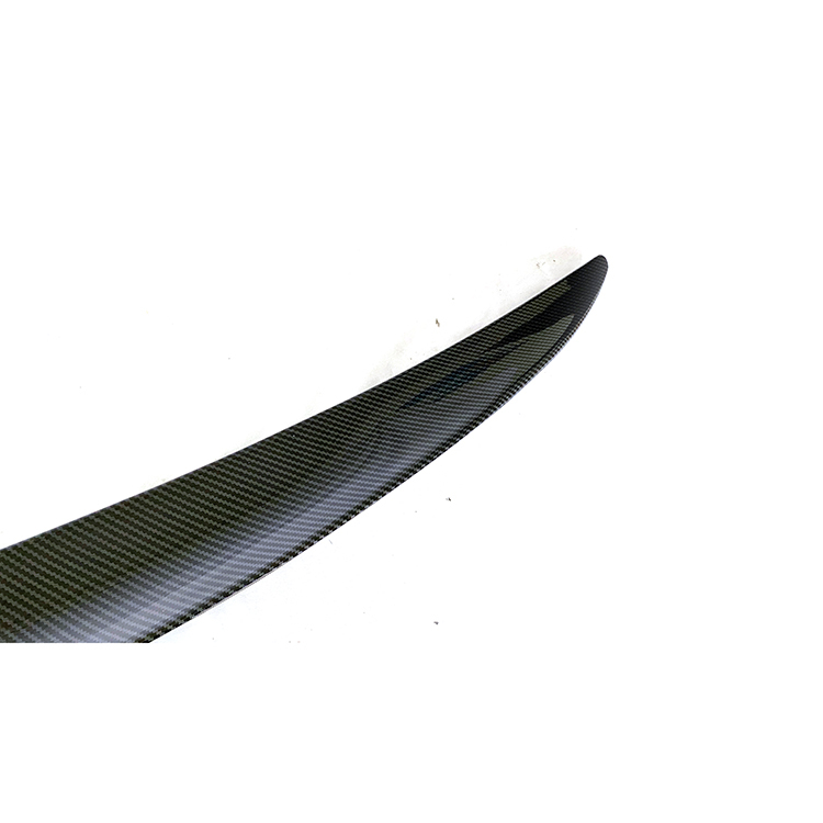 2022 Auto Parts MP Carbon Look Trunk Tail Lip Rear Wing Car Spoiler Fit for BMW Series 5 G30 G38 2016-2021