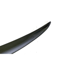 2022 Auto Parts MP Carbon Look Trunk Tail Lip Rear Wing Car Spoiler Fit for BMW Series 5 G30 G38 2016-2021