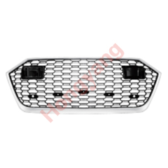 Car Auto Spare Parts Bodykit Grille for Audi A7 Upgrade to A7 Honeyconb/Silver 2019 2020 2021 2022 2023,www.hongyangcorp.com,Car Auto Spare Parts Bodykit Grille for Audi A7 Upgrade to A7 Honeyconb/Silver 2019 2020 2021 2022 2023