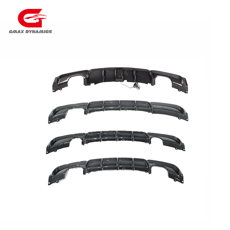 China Car Accessories PP Material MP Style Upgrade Rear Diffuser for BMW 3 Series  F30/F35 Car Spoiler