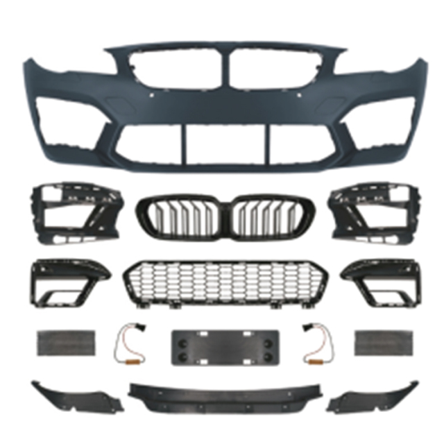 Auto Spare Parts Car Front Bumper Assy Bodykit for BMW 5Series F10 F18 2011-2017 Modified to G30 G38 M5 2021-2023
