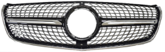 Auto Parts Front Bumper Grille Diamond Style Grille Mesh Replacement Car Gille for Mercedes-Benz  Class V  V260  2016-2020,www.hongyangcorp.com,Auto Parts Front Bumper Grille Diamond Style Grille Mesh Replacement Car Gille for Mercedes-Benz  Class V  V260  2016-2020