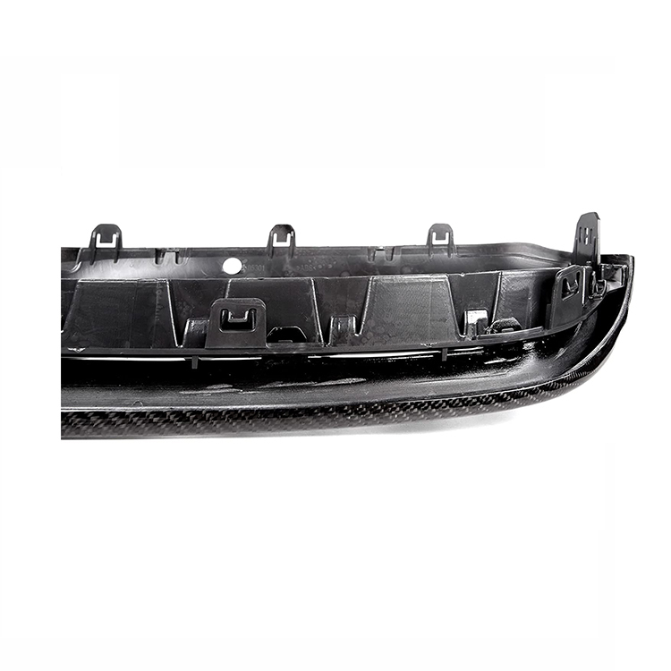 Wholesale Carbon Look Single Slat Front Bumper Mesh Guard Grille Car Front Grille Fit for BMW Series 5 G30 2020