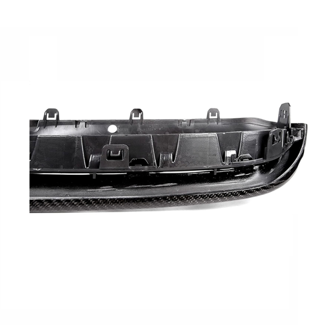 Wholesale Carbon Look Single Slat Front Bumper Mesh Guard Grille Car Front Grille Fit for BMW Series 5 G30 2020