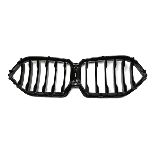 Automotive Gloss Black Single Slat Aftermarket Auto Front Bumper Assembly Mesh Grille Car Grille for BMW X6 Series G06 2020-IN,www.hongyangcorp.com,Automotive Gloss Black Single Slat Aftermarket Auto Front Bumper Assembly Mesh Grille Car Grille for BMW X6 Series G06 2020-IN