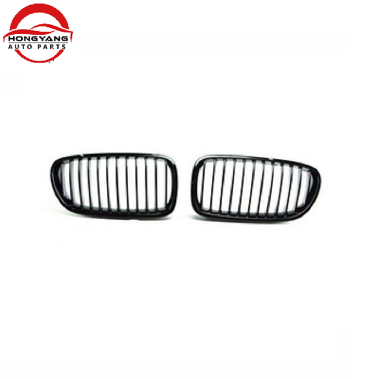 Front Bumper Grille for BMW 5 Series F10/F11/F18 2010-2017 Single Slat Carbon Look/Gloss /Matte Black,www.hongyangcorp.com,Front Bumper Grille for BMW 5 Series F10/F11/F18 2010-2017 Single Slat Carbon Look/Gloss /Matte Black
