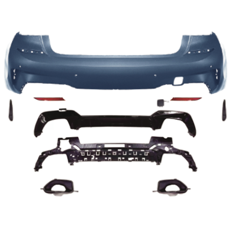 Auto Spare Parts Car Rear Bumper Assy Bodykit for BMW 3 Series G20 G28 Modified to M-Tech 2019-2022 340D,www.hongyangcorp.com,Auto Spare Parts Car Rear Bumper Assy Bodykit for BMW 3 Series G20 G28 Modified to M-Tech 2019-2022 340D