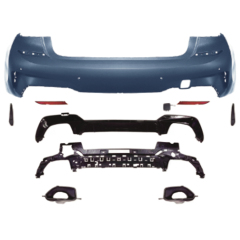 Auto Spare Parts Car Rear Bumper Assy Bodykit for BMW 3 Series G20 G28 Modified to M-Tech 2019-2022 340D,www.hongyangcorp.com,Auto Spare Parts Car Rear Bumper Assy Bodykit for BMW 3 Series G20 G28 Modified to M-Tech 2019-2022 340D
