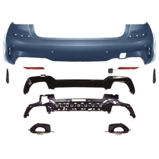 Auto Spare Parts Car Rear Bumper Assy Bodykit for BMW 3 Series G20 G28 Modified to M-Tech 2019-2022 340D,www.hongyangcorp.com,Auto Spare Parts Car Rear Bumper Assy Bodykit for BMW 3 Series G20 G28 Modified to M-Tech 2019-2022 340D