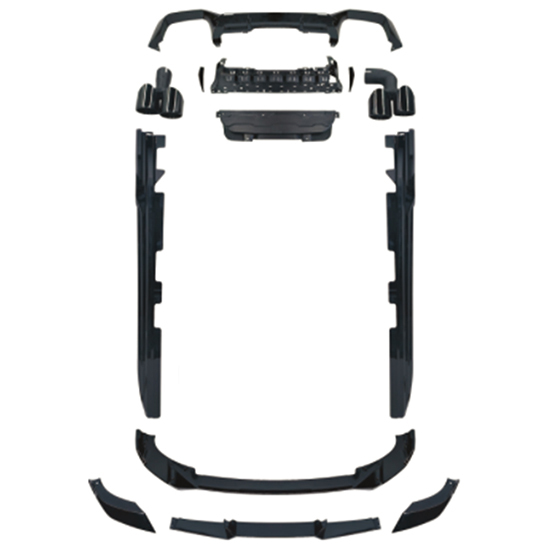 Car Auto Spare Parts Grille Front Lip Spoiler Bodykit for BMW X4 Series G02 Modified to X4  Black Samurai 2022+,www.hongyangcorp.com,Car Auto Spare Parts Grille Front Lip Spoiler Bodykit for BMW X4 Series G02 Modified to X4  Black Samurai 2022+