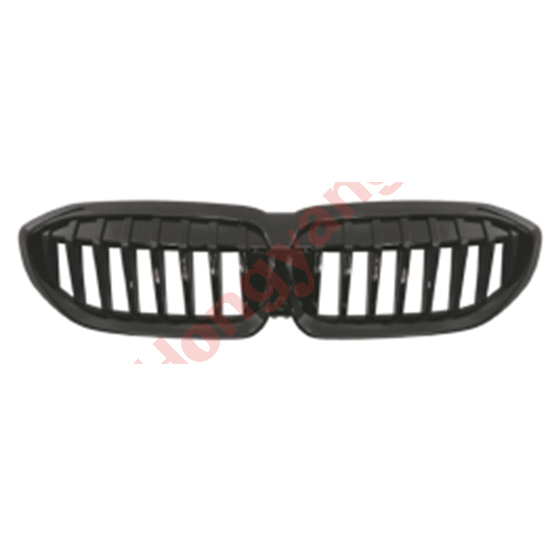 Auto Spare Parts Car Front Bumper Grille Bodykit for BMW 3 Series G20 G28 Modified to M-Tech 2019-2022