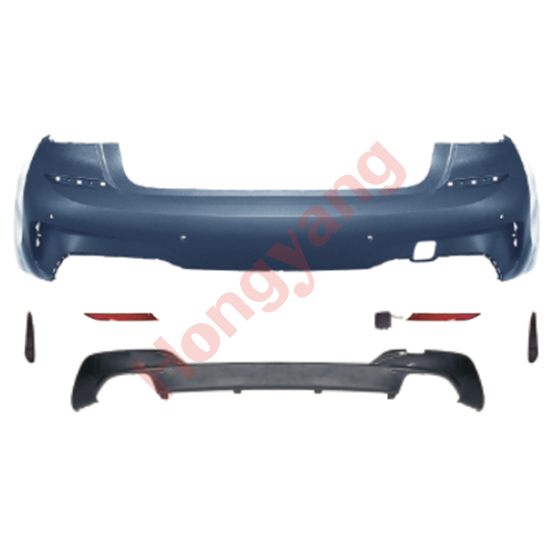 Auto Spare Parts Car Rear Bumper Assy Bodykit for BMW 3 Series G20 G28 Modified to M-Tech 2019-2022 Rear Bumper