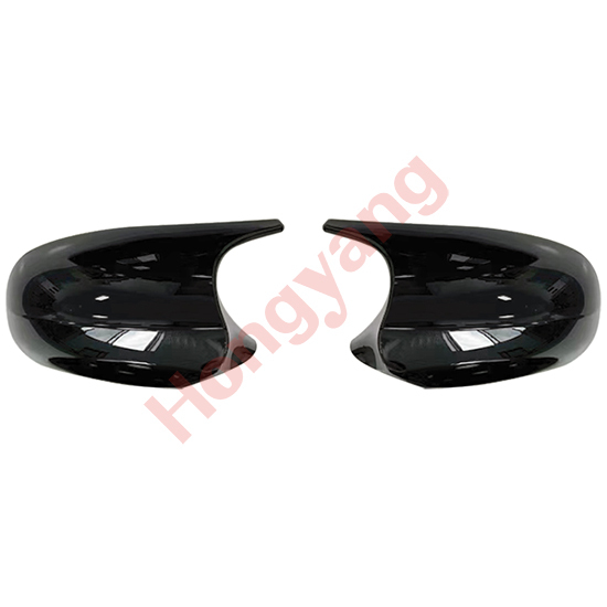 Car Body Kit Front Bumper Mirror Cover for BMW 3Series E90 Upgrade to M3 2005-2008/2009-2012 Gloss Black/Carbon Look,www.hongyangcorp.com,Car Body Kit Front Bumper Mirror Cover for BMW 3Series E90 Upgrade to M3 2005-2008/2009-2012 Gloss Black/Carbon Look