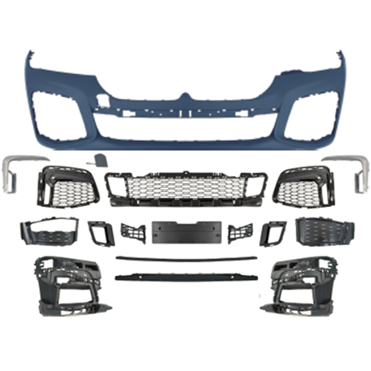 Car Auto Spare Parts Front Bumper Assy Grille Bodykit for BMW 7 Series G11 G12 Modified to M760 Sport 2019-2022