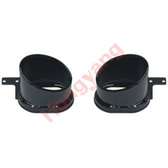 Car Auto Spare Parts Bodykit Exhaust Pipe for Audi A4  Upgrade to RS4 Glossy Black 2021 2022 2023 2024,www.hongyangcorp.com,Car Auto Spare Parts Bodykit Exhaust Pipe for Audi A4  Upgrade to RS4 Glossy Black 2021 2022 2023 2024