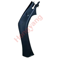 Car  Front Spare Case Trim Plate Left for Tesla Model X 2015-2021 Auto Accessories  1036236-00-G