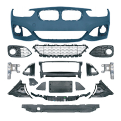 With fog lamp Hole Style