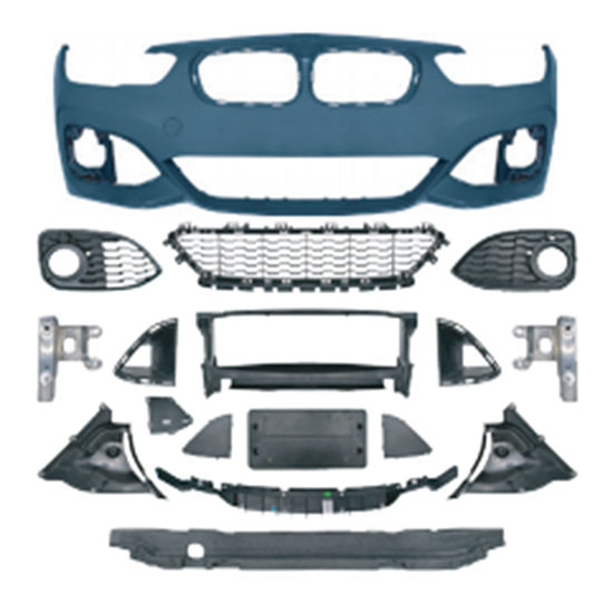 With fog lamp Hole Style