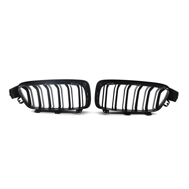 Car Accessories Double Slat Line Carbon Look Auto Front Car Grille Grill for BMW 3 Series F30/F35 2012-IN 2022,www.hongyangcorp.com,Car Accessories Double Slat Line Carbon Look Auto Front Car Grille Grill for BMW 3 Series F30/F35 2012-IN 2022
