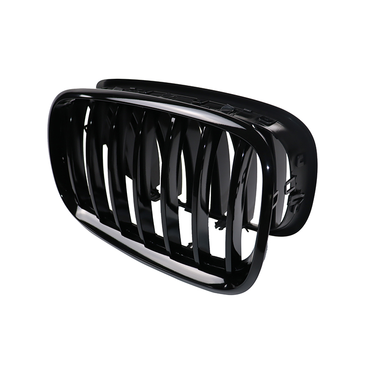Grill Gloss Black  Color Compatible with 2008-2014 for BMW X5 E70 X6 E71 Front Kidney Grille ABS,www.hongyangcorp.com,Grill Gloss Black  Color Compatible with 2008-2014 for BMW X5 E70 X6 E71 Front Kidney Grille ABS
