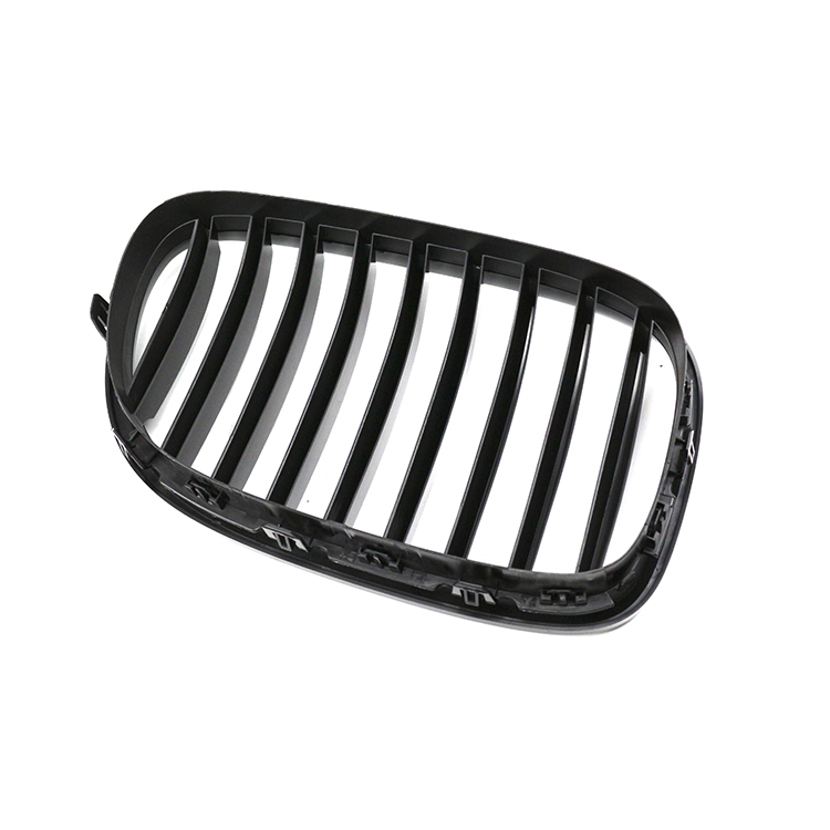 Car Parts Wholesale Car Parts Double Slat Gloss/Matte Black Car Front Grille for BMW 7 Series F01 2008-2014