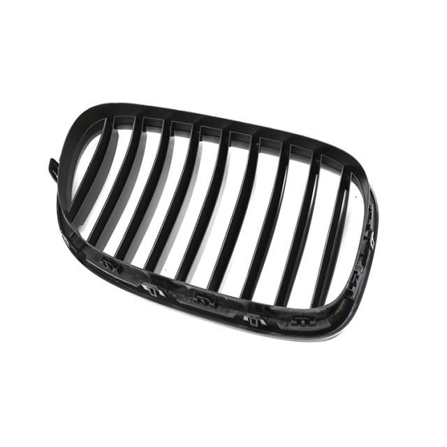 Car Parts Wholesale Car Parts Double Slat Gloss/Matte Black Car Front Grille for BMW 7 Series F01 2008-2014