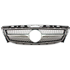 Universal New Car Accessories Diamond/GTR Black High Car Front Bumper Grilles for Mercedes Benz Class CLS W218 2011-2014,www.hongyangcorp.com,Universal New Car Accessories Diamond/GTR Black High Car Front Bumper Grilles for Mercedes Benz Class CLS W218 2011-2014