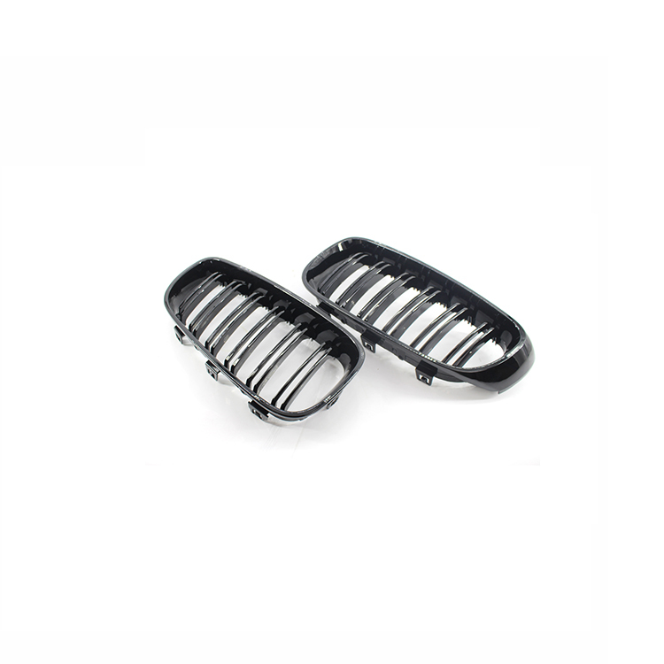 Car Parts Gloss Black Dual Slat Front Bumper Mesh Radiator Grille Cover Car Front Grille Fit for BMW 3Series F34 2012,www.hongyangcorp.com,Car Parts Gloss Black Dual Slat Front Bumper Mesh Radiator Grille Cover Car Front Grille Fit for BMW 3Series F34 2012