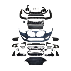 Automobile Body Kit for BMW X4 Series G02 Upgrade to X4 X4M Front Grille/Lip Rear Diffuser Top Spoiler Tail Throat,www.hongyangcorp.com,Automobile Body Kit for BMW X4 Series G02 Upgrade to X4 X4M Front Grille/Lip Rear Diffuser Top Spoiler Tail Throat