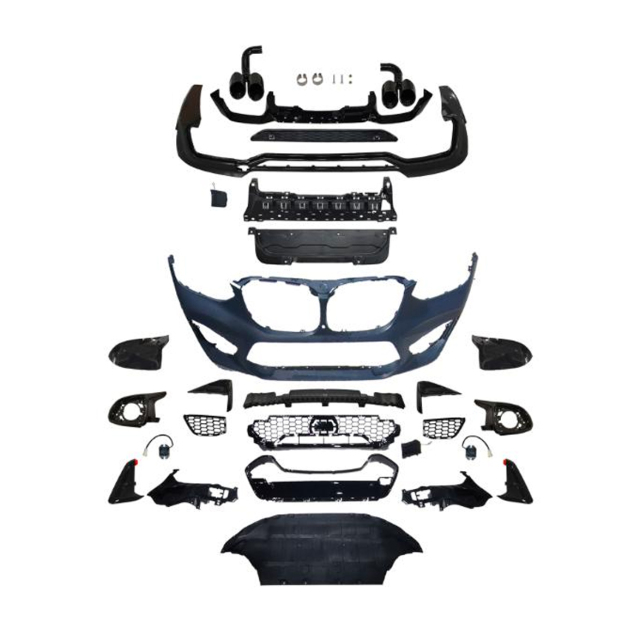 Automobile Body Kit for BMW X4 Series G02 Upgrade to X4 X4M Front Grille/Lip Rear Diffuser Top Spoiler Tail Throat,www.hongyangcorp.com,Automobile Body Kit for BMW X4 Series G02 Upgrade to X4 X4M Front Grille/Lip Rear Diffuser Top Spoiler Tail Throat