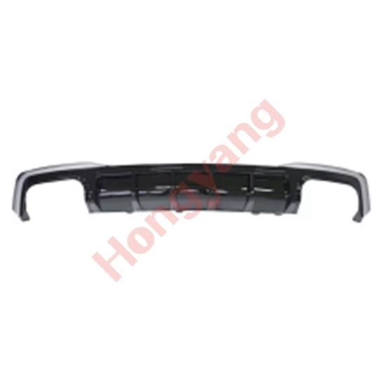 Car Auto Spare Parts Bodykit Rear Diffuser for Audi A7 Upgrade to S7 (00-00) Silver 2019 2020 2021 2022 2023