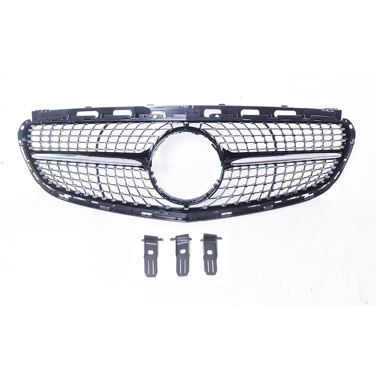 Hot Sale  Diamond Style Black Front Bumper Grille for Mercedes Benz E Class W212 2014-2016 Front Grille,www.hongyangcorp.com,Hot Sale  Diamond Style Black Front Bumper Grille for Mercedes Benz E Class W212 2014-2016 Front Grille