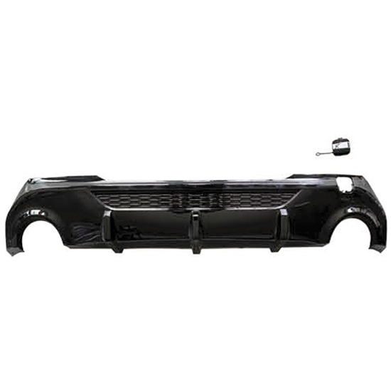 Vehicle Spare Parts Car Bodykit Rear Diffuser for BMW 1 Series F40 Modified to M-Tech 2019-2023