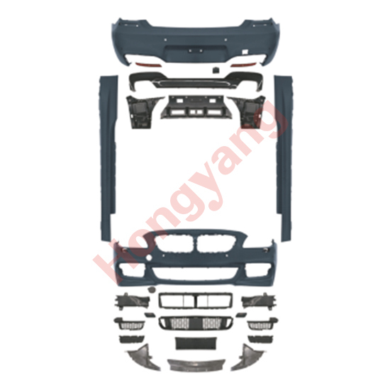 Auto Spare Parts Car Front Bumper Bodykit for BMW 6Series F06 F12 F13 Modified to M-Tech 2011-2018 4 Doors/B 2 Doors