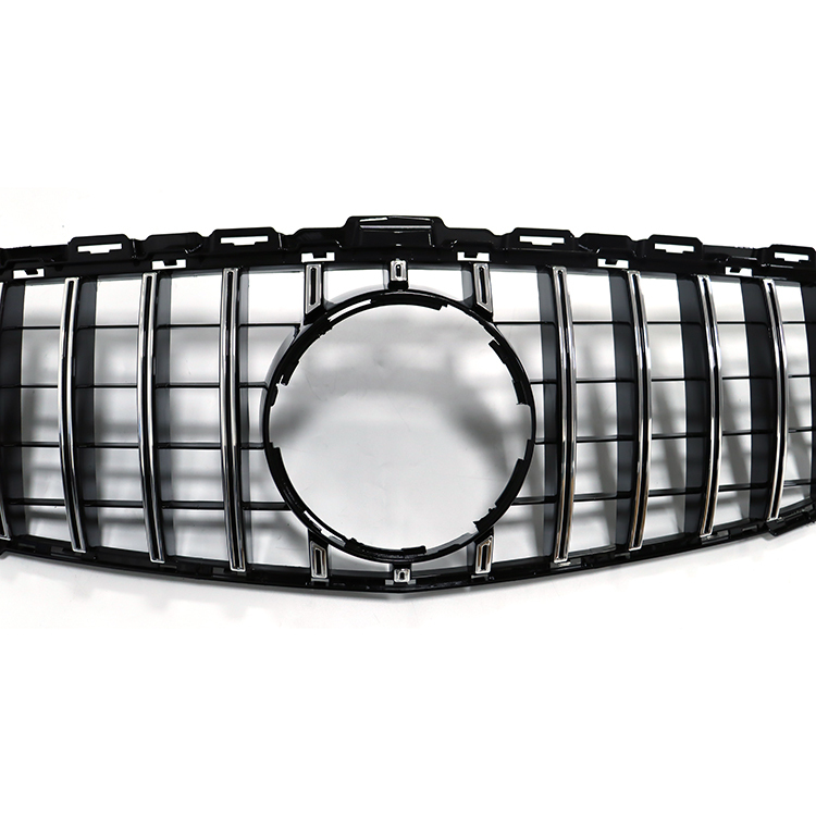 Car Accessories China GT Style Matte Black Front Bumper Grille for Mercedes Benz C Class W205 2014-2018,www.hongyangcorp.com,Car Accessories China GT Style Matte Black Front Bumper Grille for Mercedes Benz C Class W205 2014-2018