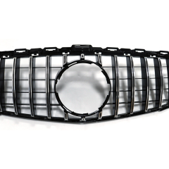 Car Accessories China GT Style Matte Black Front Bumper Grille for Mercedes Benz C Class W205 2014-2018,www.hongyangcorp.com,Car Accessories China GT Style Matte Black Front Bumper Grille for Mercedes Benz C Class W205 2014-2018
