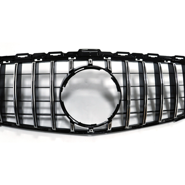 Car Accessories China GT Style Matte Black Front Bumper Grille for Mercedes Benz C Class W205 2014-2018,www.hongyangcorp.com,Car Accessories China GT Style Matte Black Front Bumper Grille for Mercedes Benz C Class W205 2014-2018