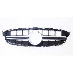 E63S Style AMG Car Grilles Front Bumper Grille for Mercedes Benz C Class W205 2014-2018,www.hongyangcorp.com,E63S Style AMG Car Grilles Front Bumper Grille for Mercedes Benz C Class W205 2014-2018