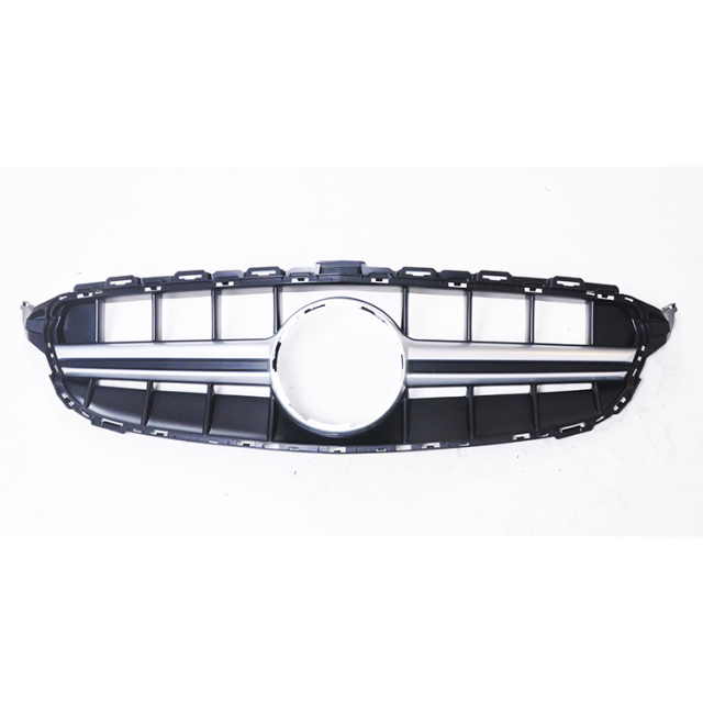 E63S Style AMG Car Grilles Front Bumper Grille for Mercedes Benz C Class W205 2014-2018,www.hongyangcorp.com,E63S Style AMG Car Grilles Front Bumper Grille for Mercedes Benz C Class W205 2014-2018