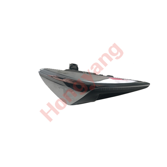 Auto Parts Car Front Fender Turn Signal Camera Detector Chrome  for Tesla Model Y 2020-2024  112510777E/112510677E