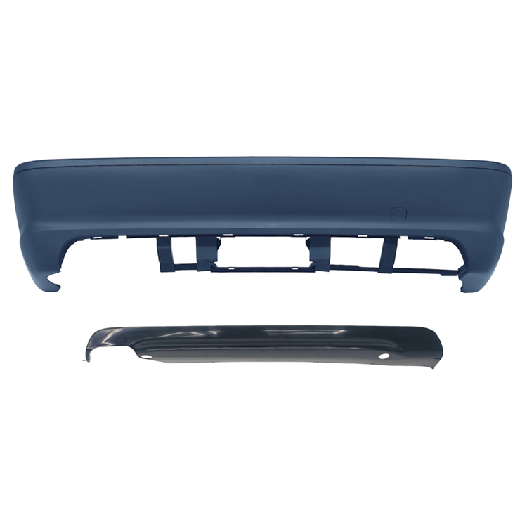 Auto Spare Parts Car Rear Bumper Assy Body Kits for BMW 3 Series E46 Coupe Sedan Modified to M Tech 1998-2004