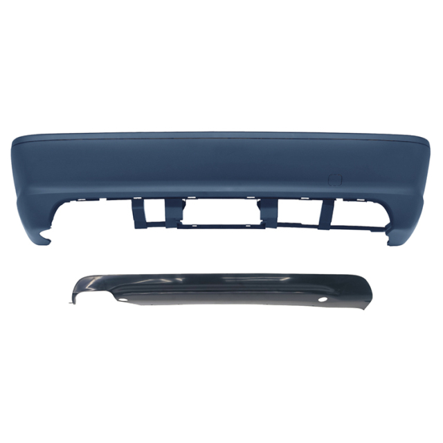 Auto Spare Parts Car Rear Bumper Assy Body Kits for BMW 3 Series E46 Coupe Sedan Modified to M Tech 1998-2004