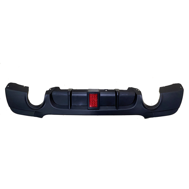 Car Auto Parts Accessory MP Black Rear Bumper Diffuser Body Kits with Led Fit for BMW 3 Series E92 2006-2010 Rear Diffuser