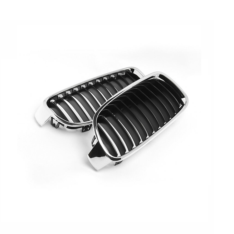 Pretty Exterior Car Accessories Single Slat Black/Chrome Frame  Grill for BMW 3 Series F30/F35 2012-IN,www.hongyangcorp.com,Pretty Exterior Car Accessories Single Slat Black/Chrome Frame  Grill for BMW 3 Series F30/F35 2012-IN