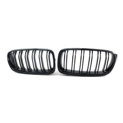 Carbon Look Double Slat