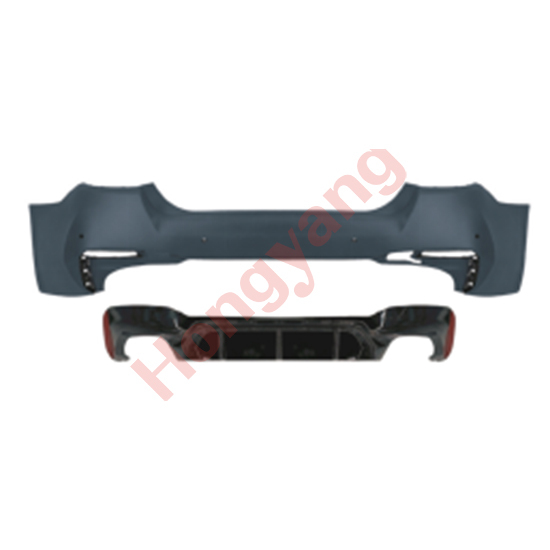 Auto Spare Parts Car Rear Bumper Assy Bodykit for BMW 5Series F10 F18 2011-2017 Modified to G30 G38 M5 2021-2023