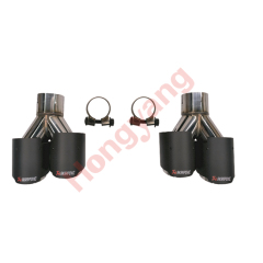 Auto Spare Parts Car Bodykit Rear Bumper Exhaust Pipe for BMW 6Series F06 F12 F13 Modified to M6 2011-2018 Y Style